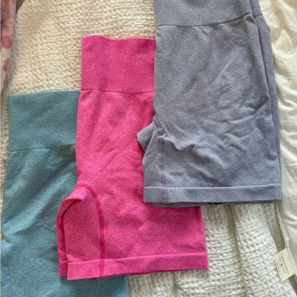 Workout Shorts- 4 Colors
